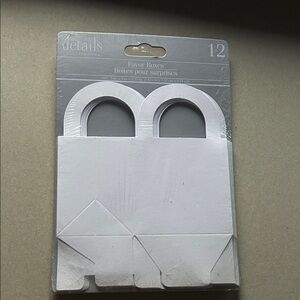 Favor Boxes